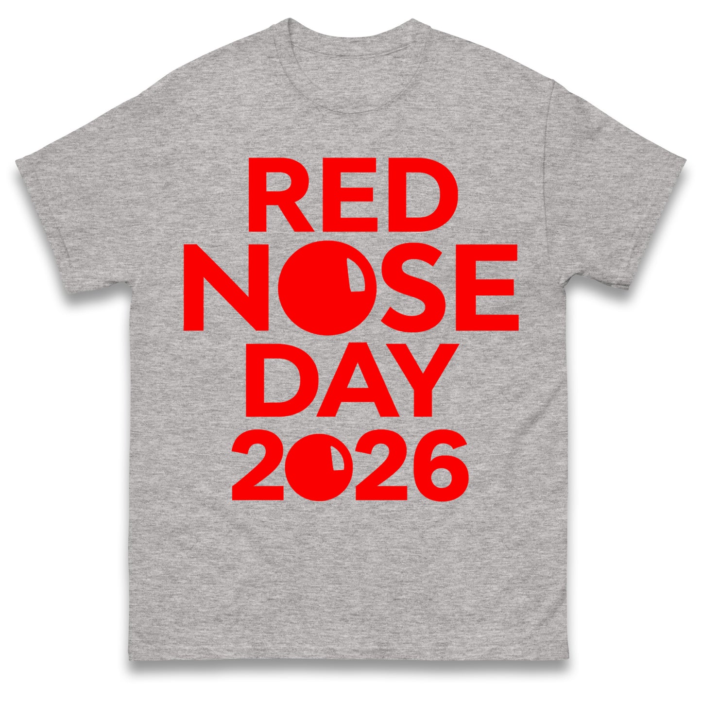 Red Nose Day 2026 T Shirt