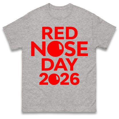 Kids Red Nose Day 2026 T Shirt