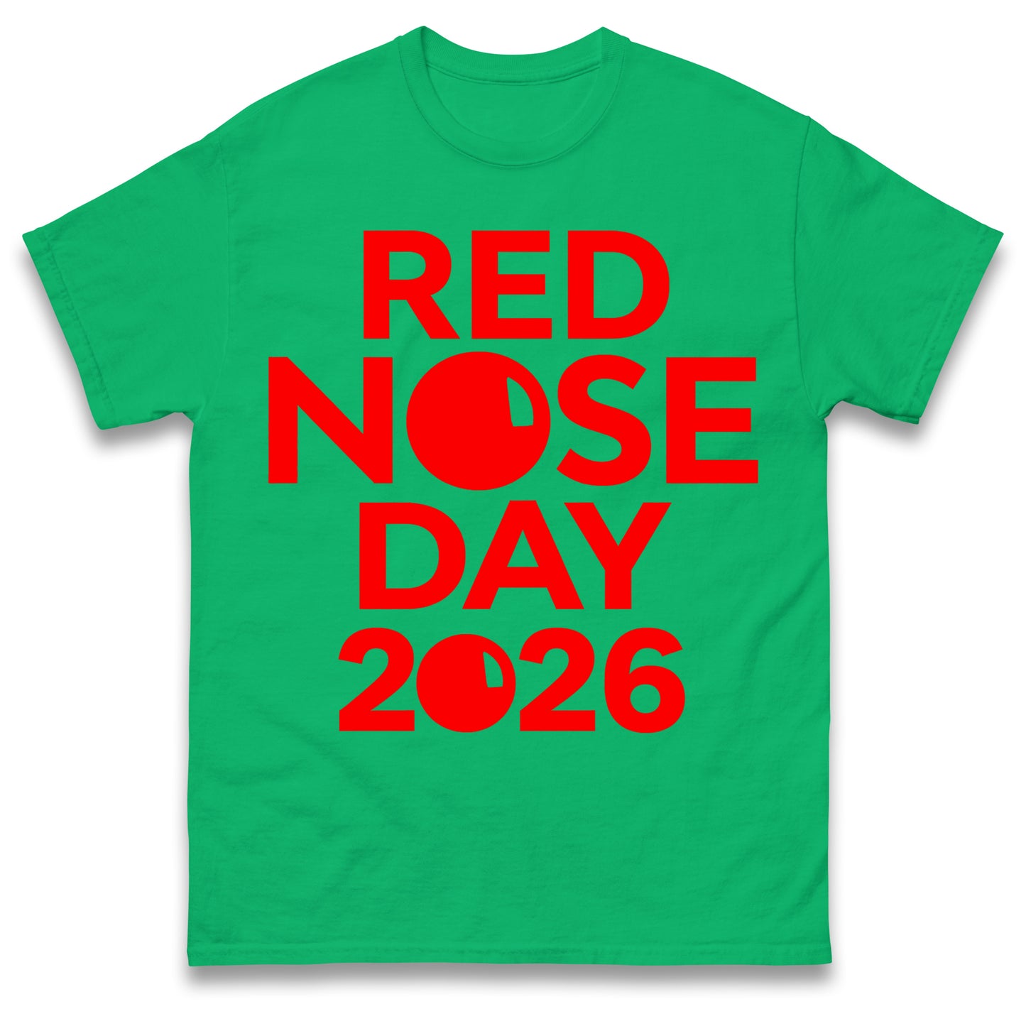Kids Red Nose Day 2026 T Shirt