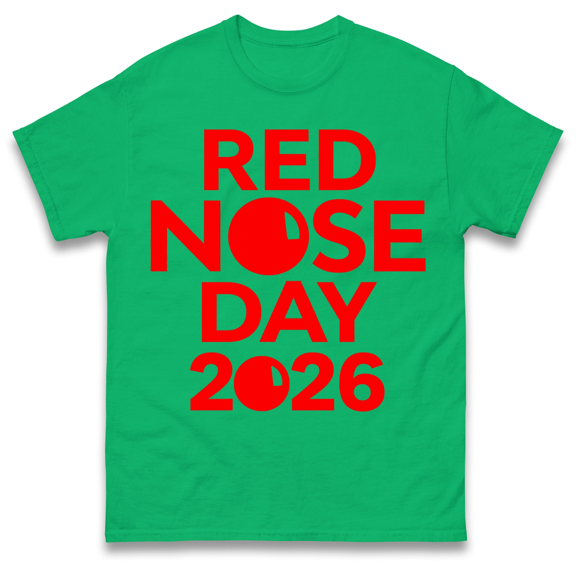 Kids Red Nose Day 2026 T Shirt
