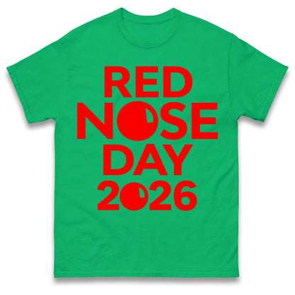 Kids Red Nose Day 2026 T Shirt