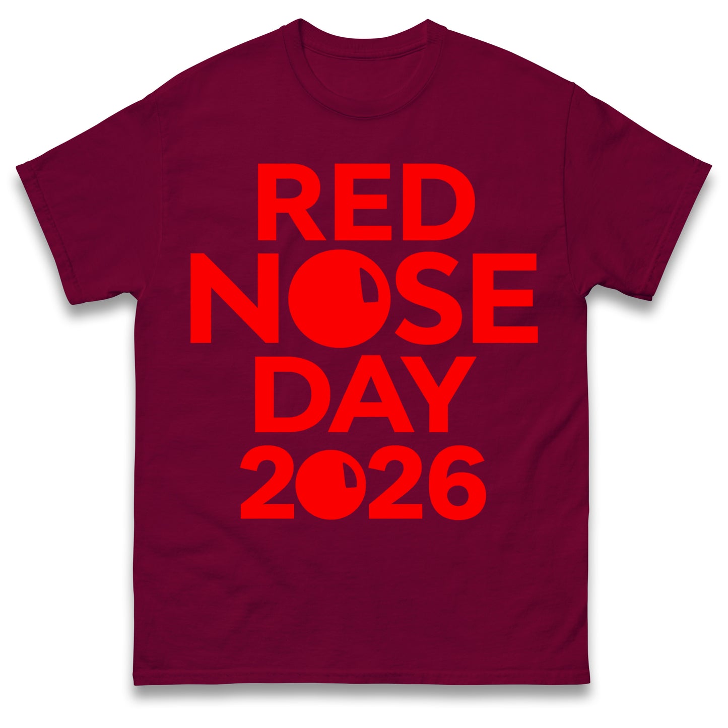 Red Nose Day 2026 T Shirt