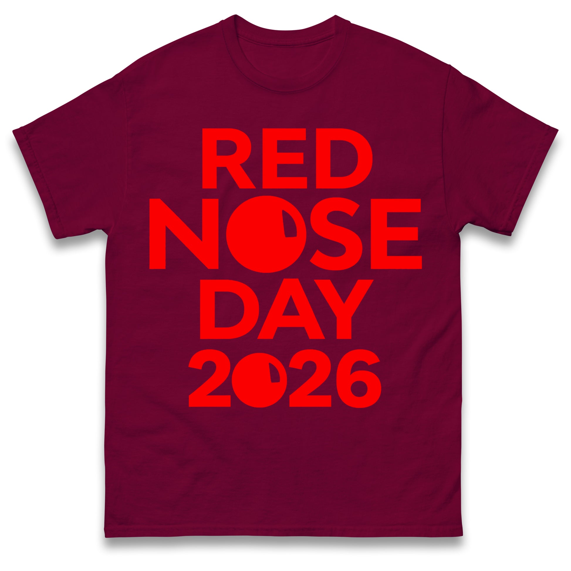 Red Nose Day 2026 T Shirt