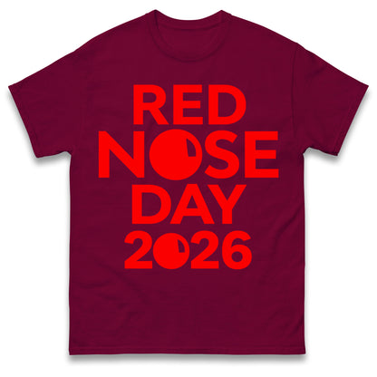 Red Nose Day 2026 T Shirt