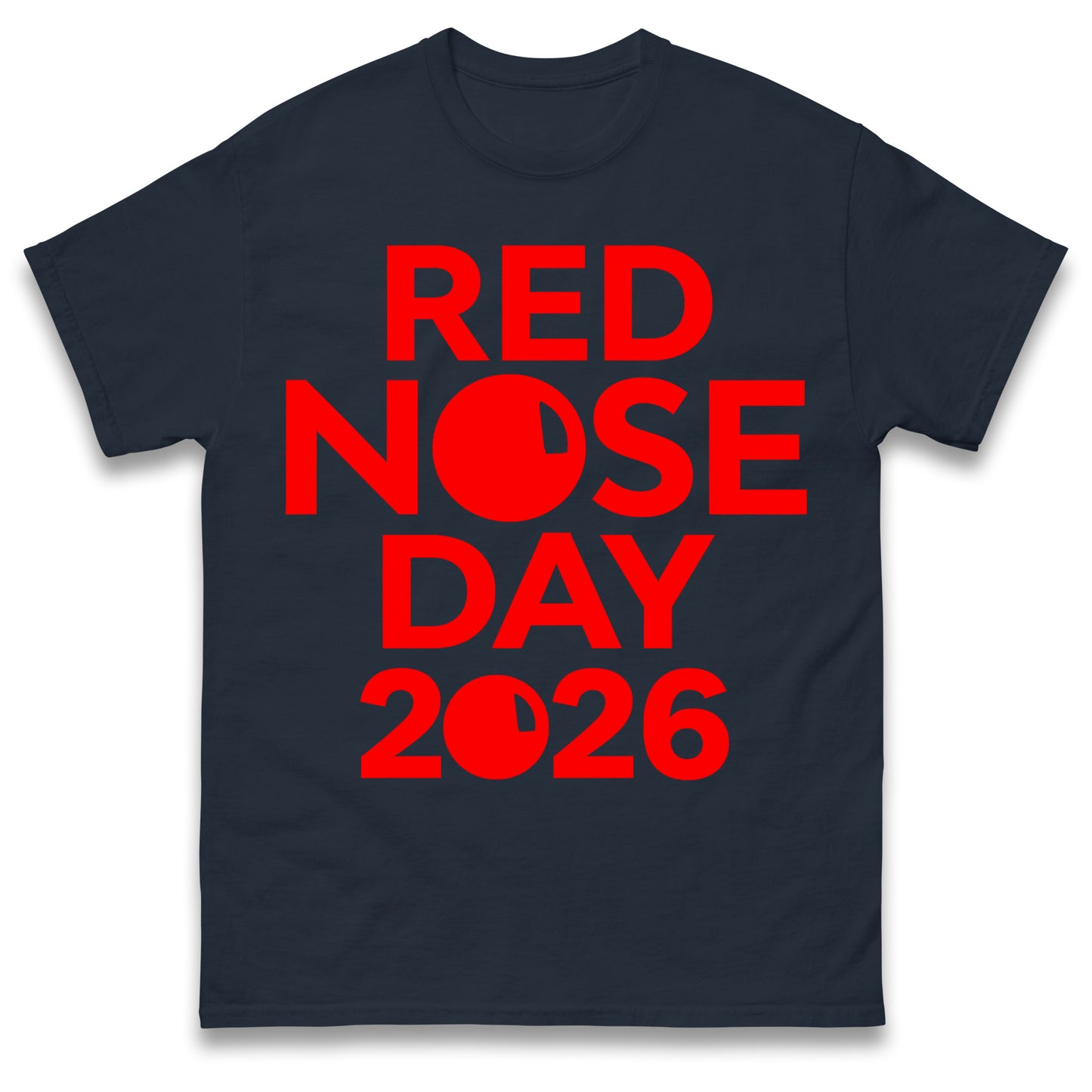 Kids Red Nose Day 2026 T Shirt