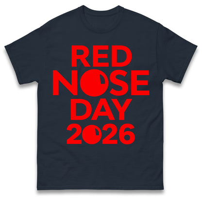 Kids Red Nose Day 2026 T Shirt