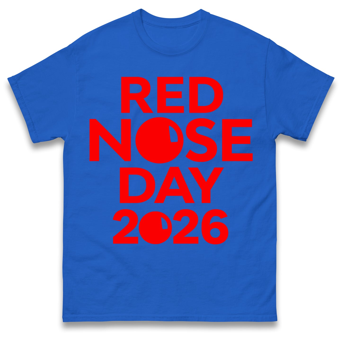 Red Nose Day 2026 T Shirt