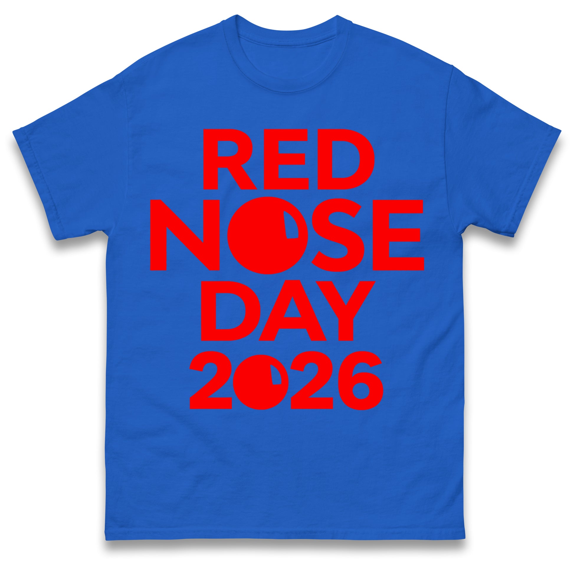 Kids Red Nose Day 2026 T Shirt