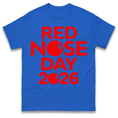 Kids Red Nose Day 2026 T Shirt