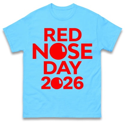 Red Nose Day 2026 T Shirt