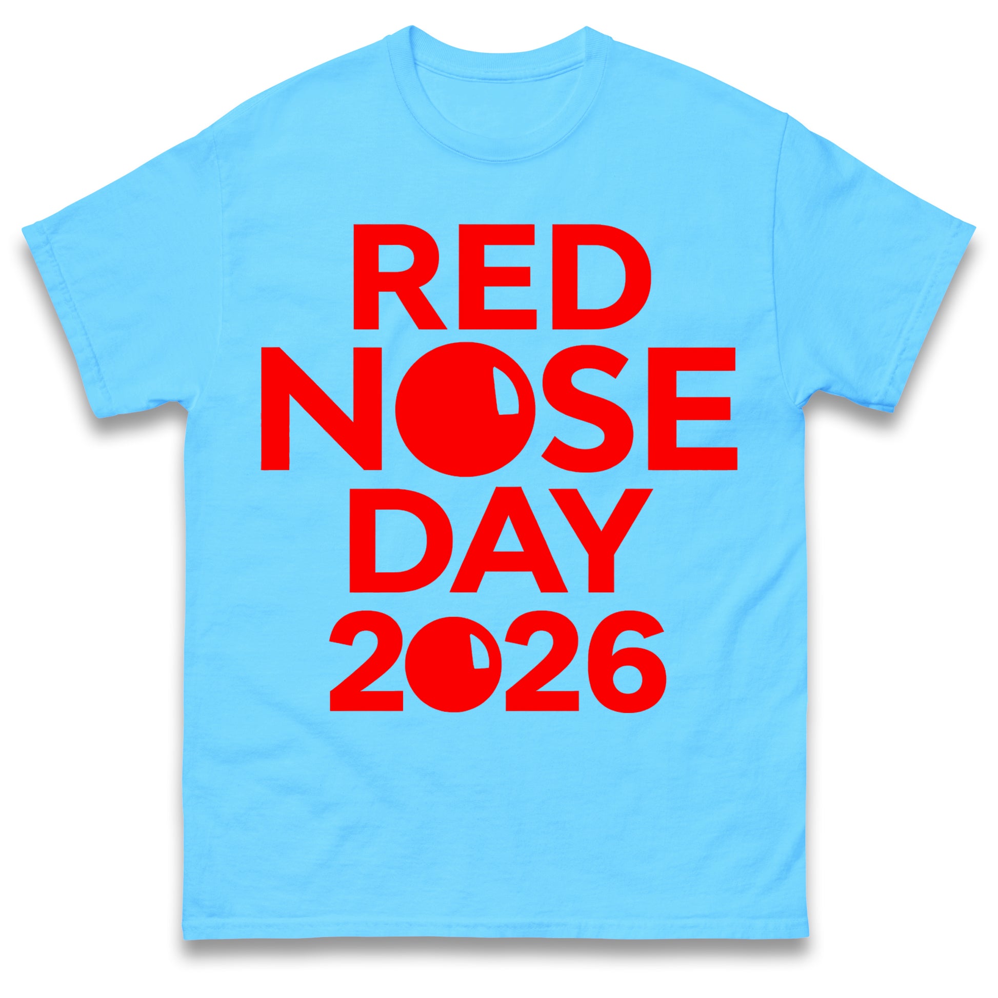 Kids Red Nose Day 2026 T Shirt