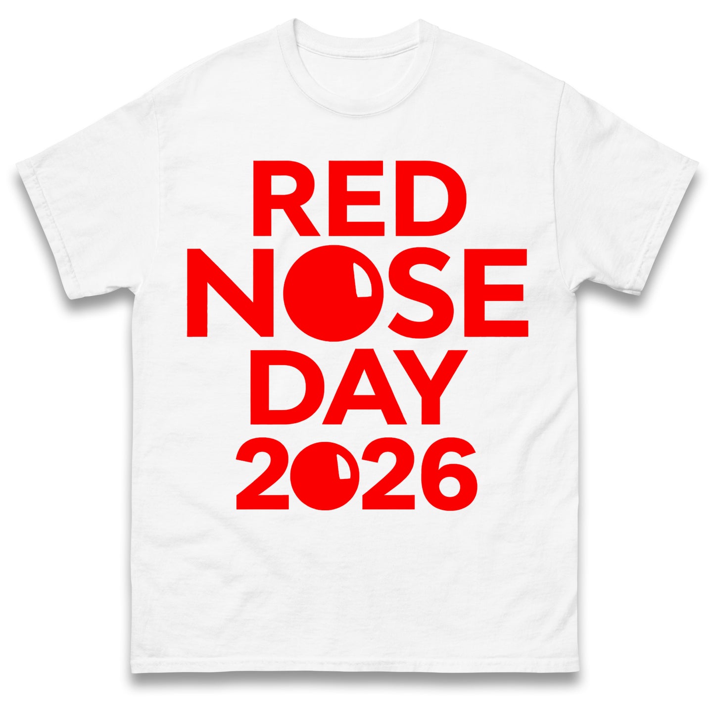 Red Nose Day 2026 T Shirt
