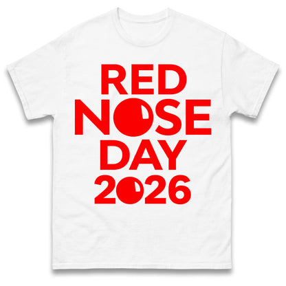 Kids Red Nose Day 2026 T Shirt