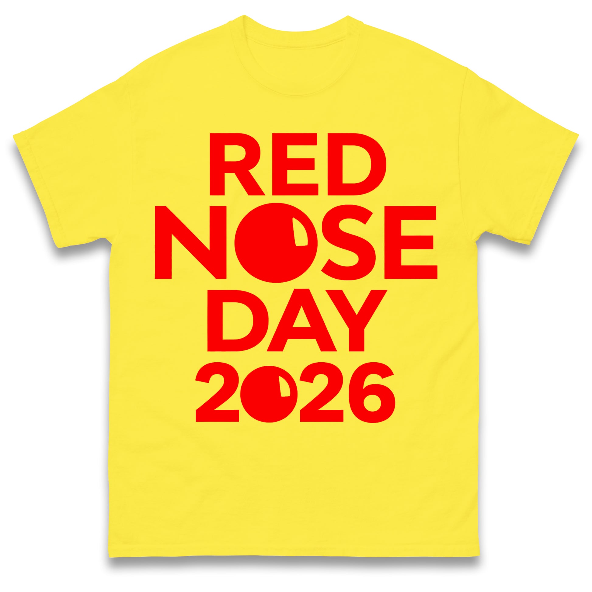 Red Nose Day 2026 T Shirt