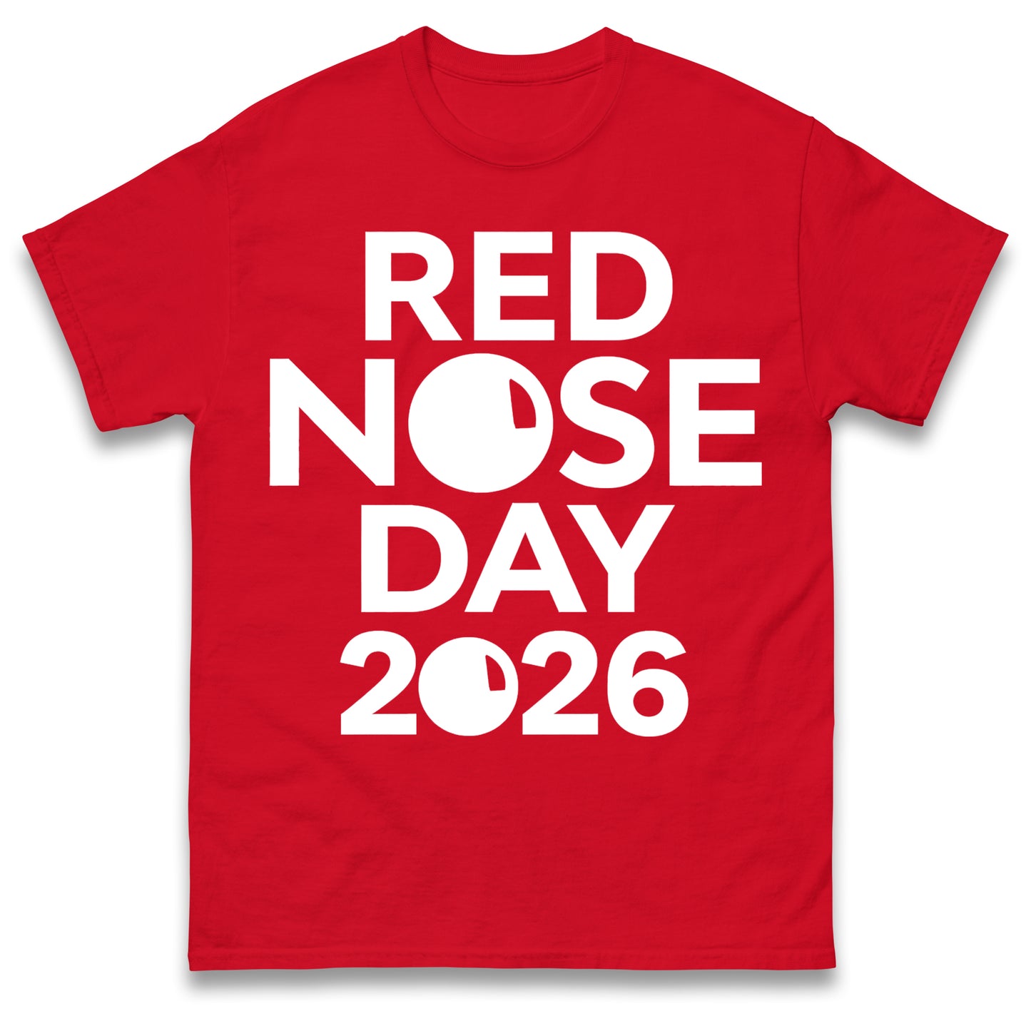 Kids Red Nose Day 2026 T Shirt