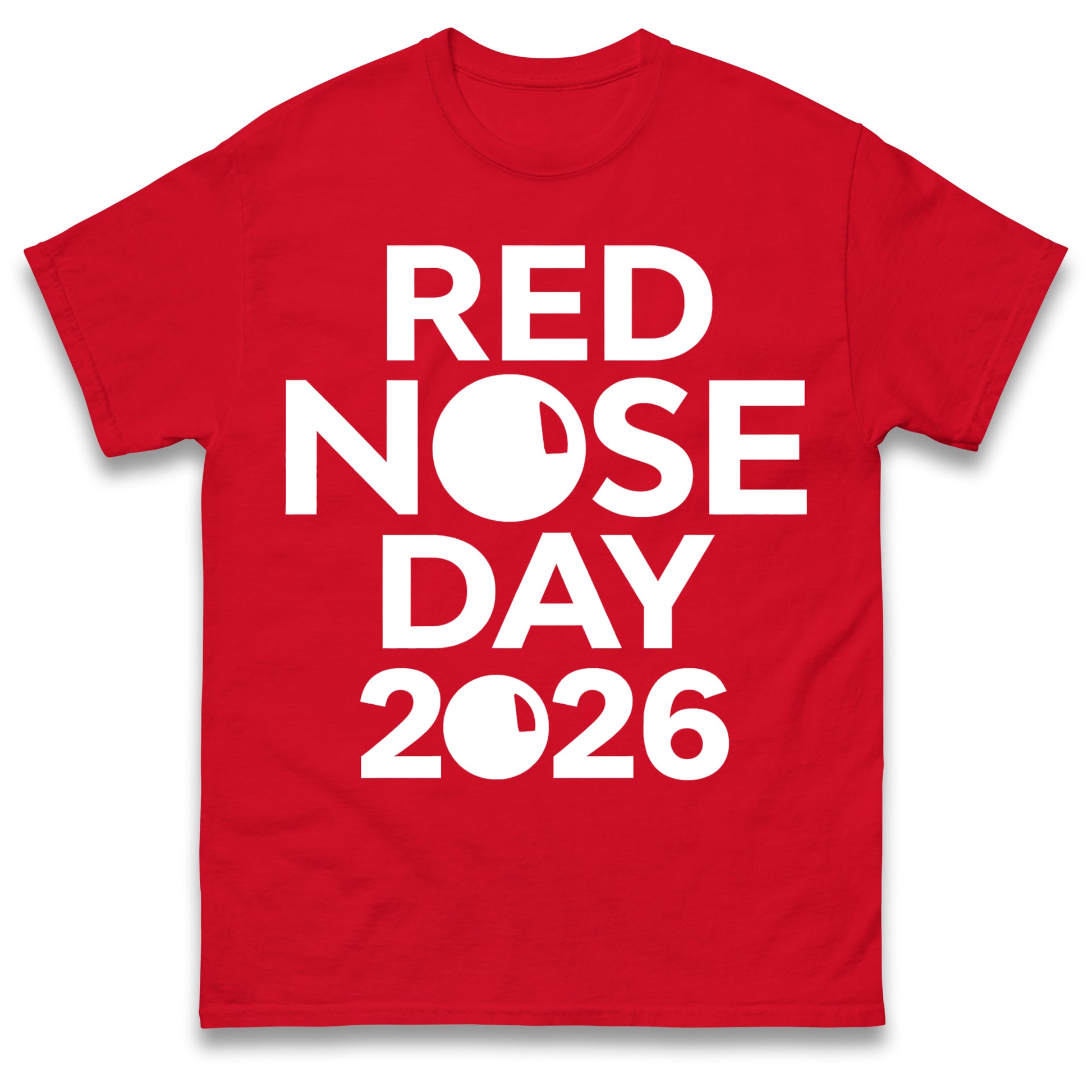 Kids Red Nose Day 2026 T Shirt