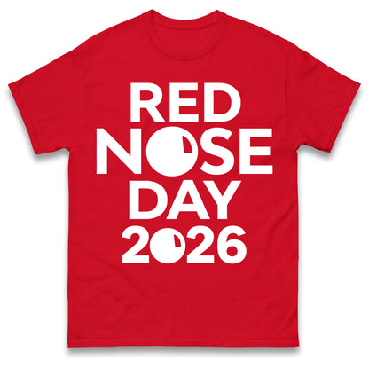 Kids Red Nose Day 2026 T Shirt