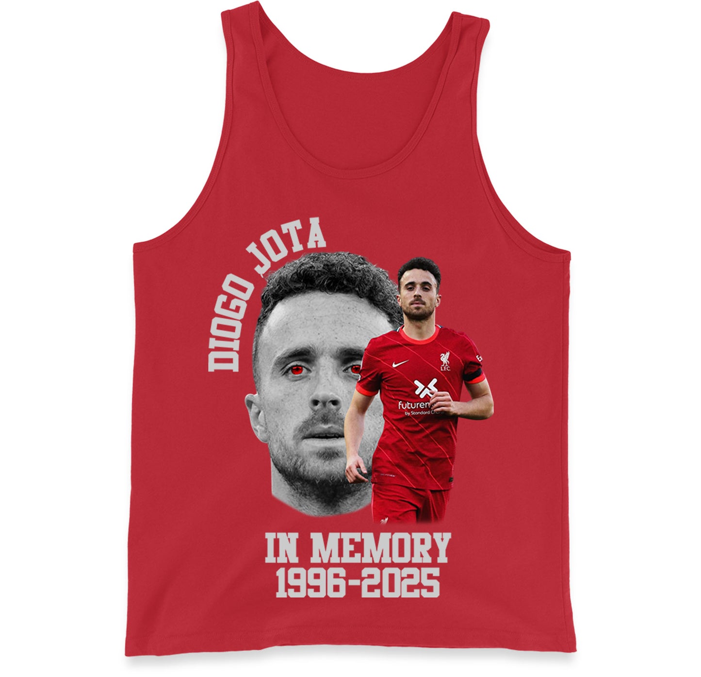 R.I.P Diogo Jota Tank Top