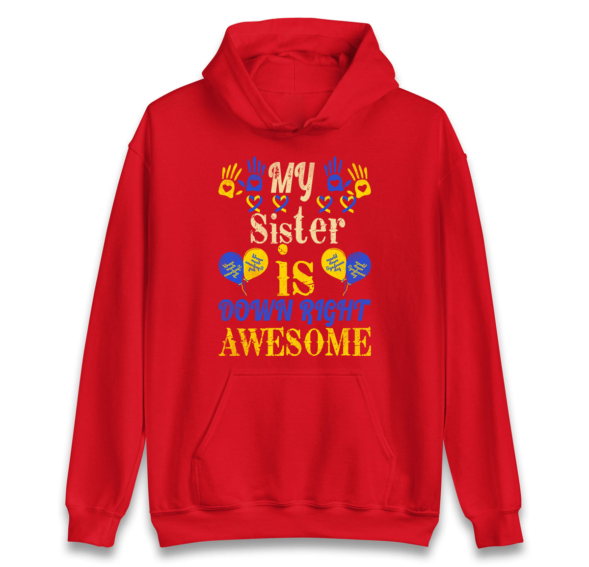world down syndrome day hoodie