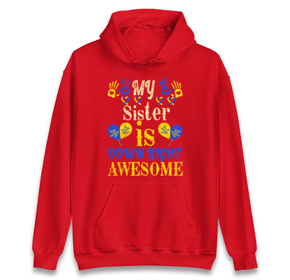 world down syndrome day hoodie