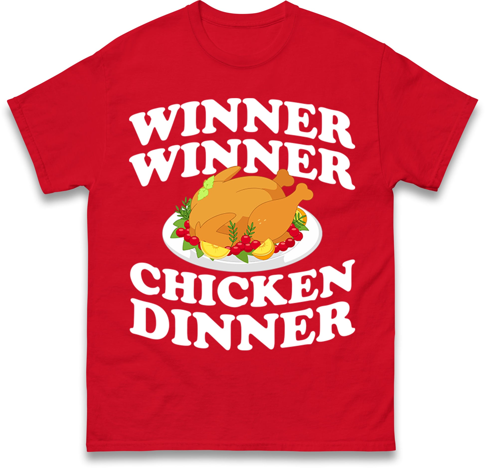 Chicken Dinner Pubg T Shirt