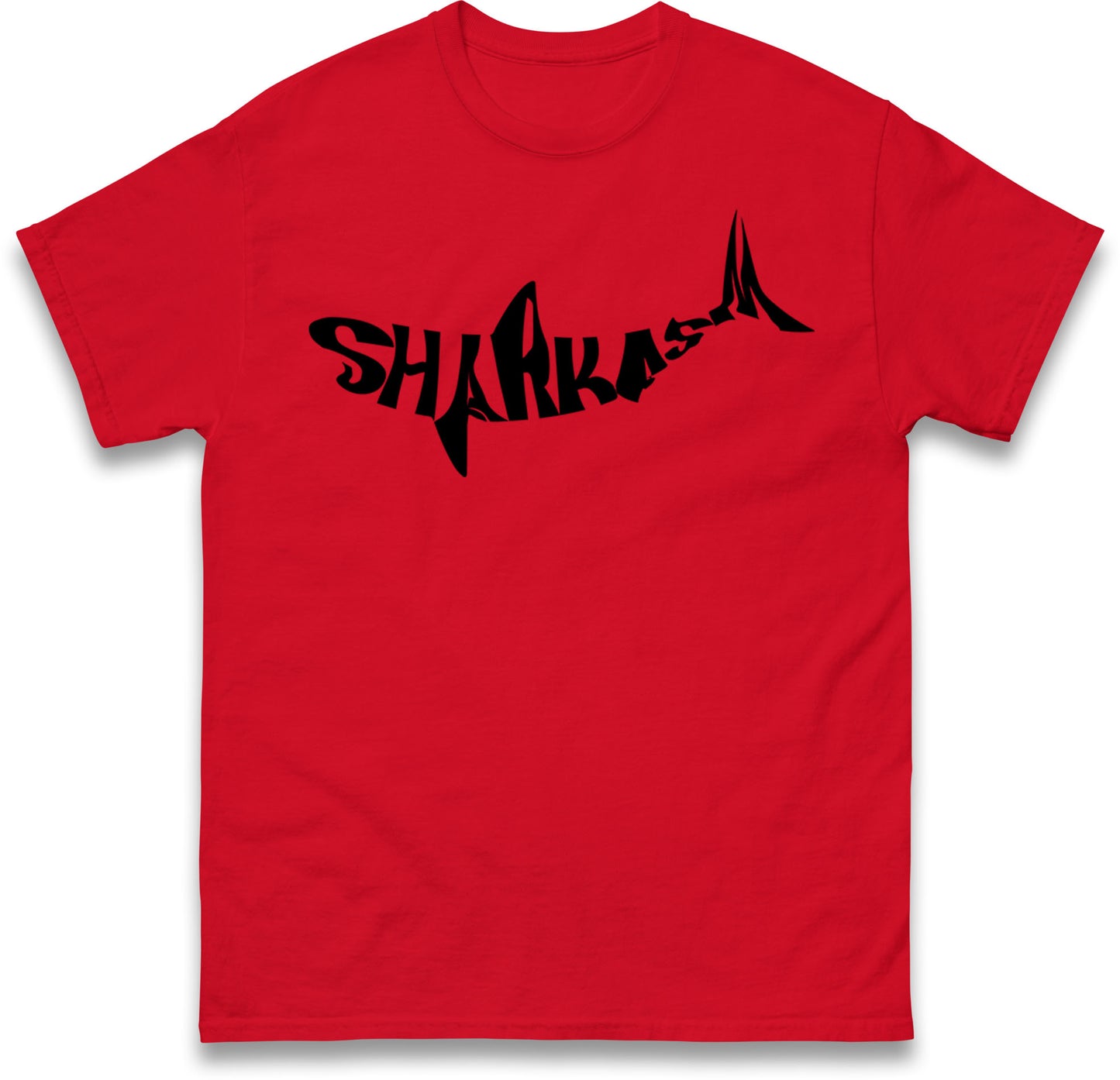 Sharkasm Shark T Shirt