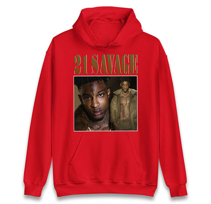21 Savage Rapper Hoodie