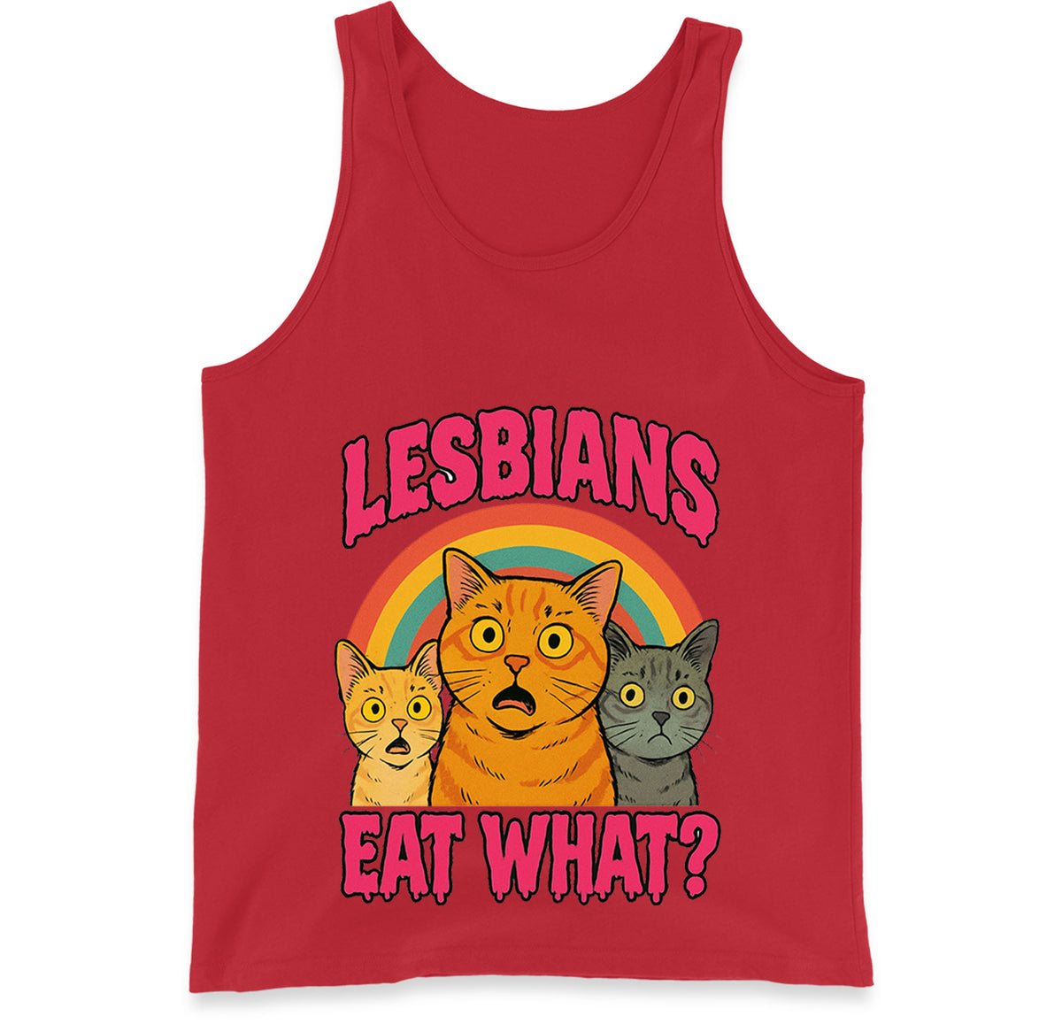 Lesbians Tank Top