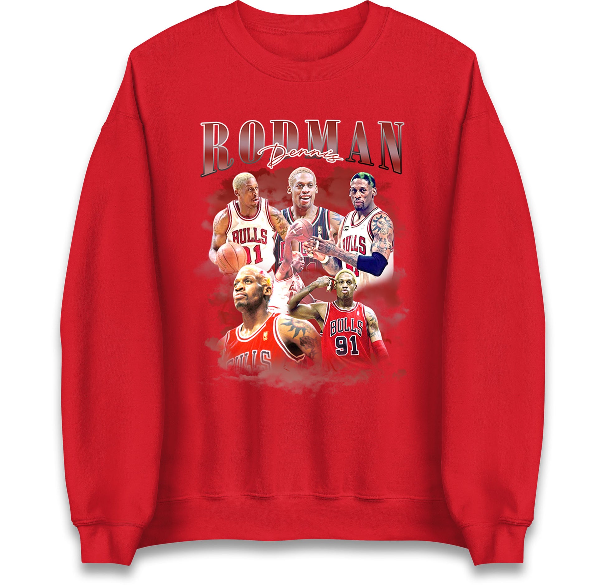 Dennis Rodman Jumper