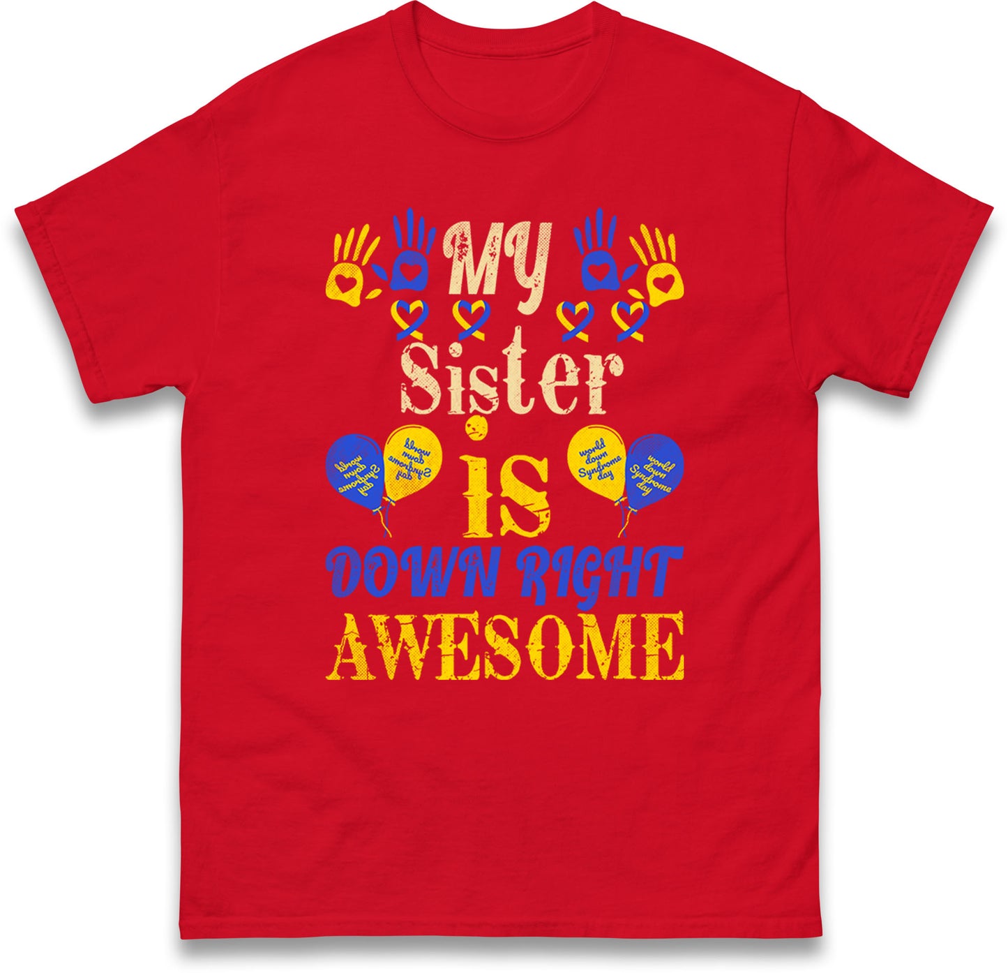 world down syndrome day t shirt