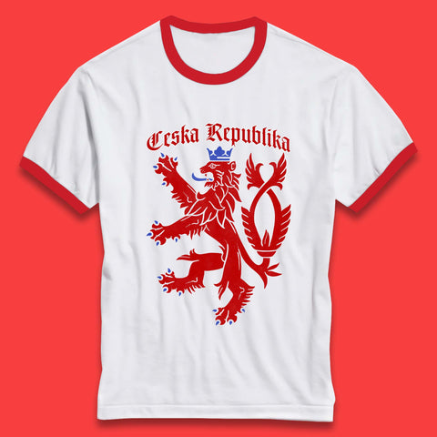 Ceska Republika Ringer T-Shirt