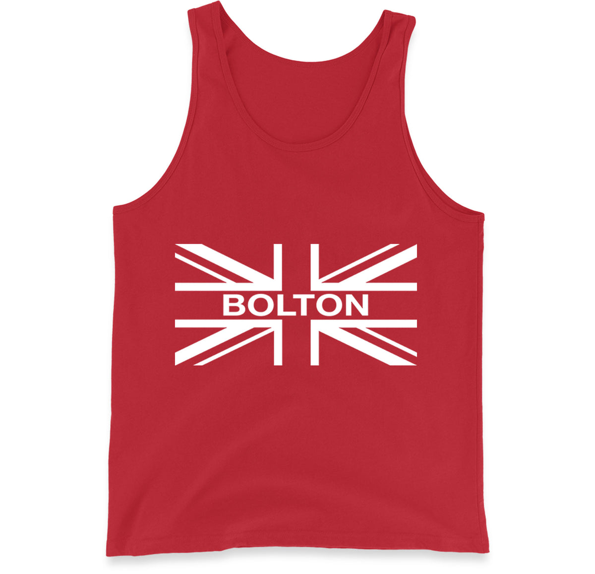 Bolton Union Jack Tank Top