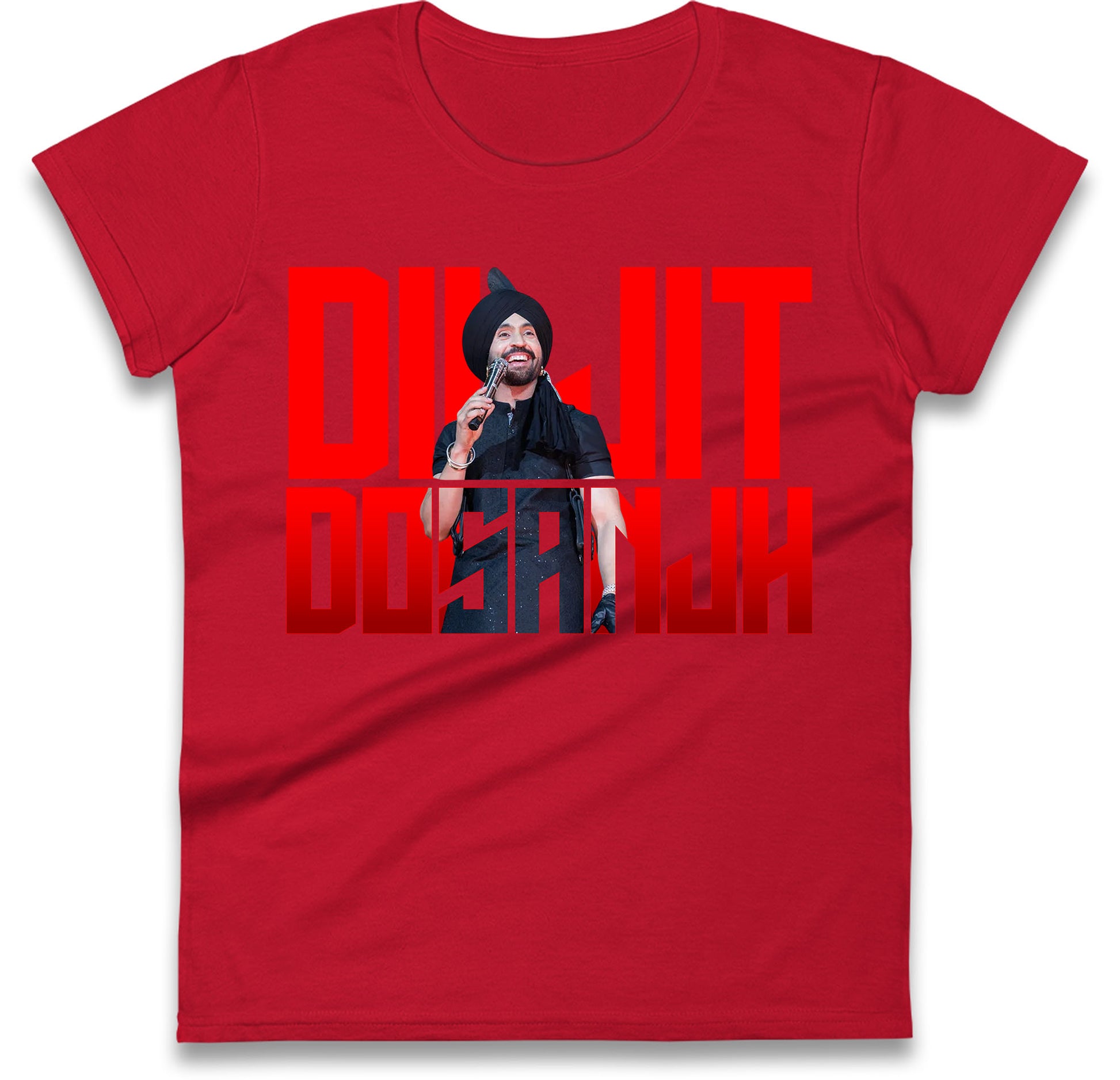 Diljit Concert Ladies T Shirt