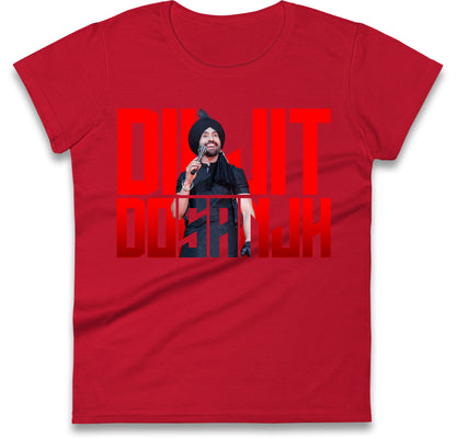Diljit Concert Ladies T Shirt