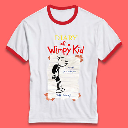 Diary Of A Wimpy Kid Book Day Ringer T-Shirt