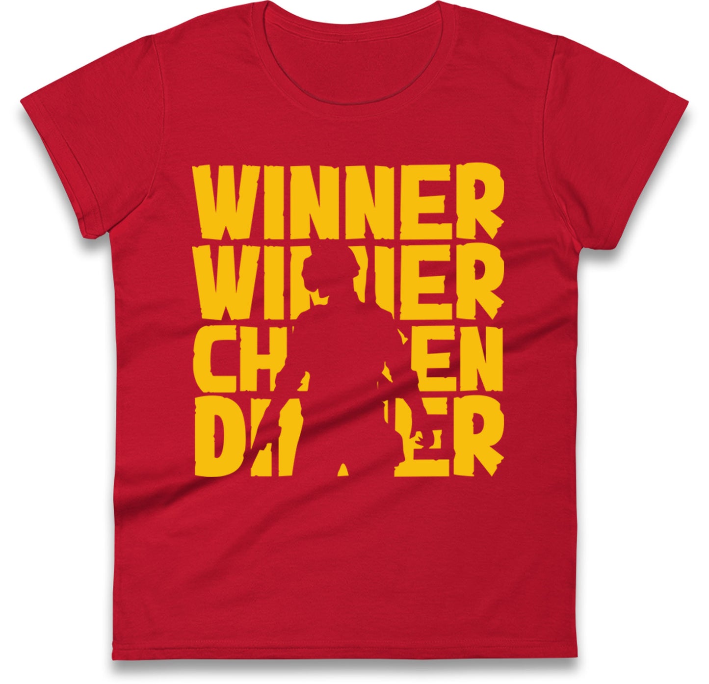 Winner Winner Chicken Dinner Womens T Shirt