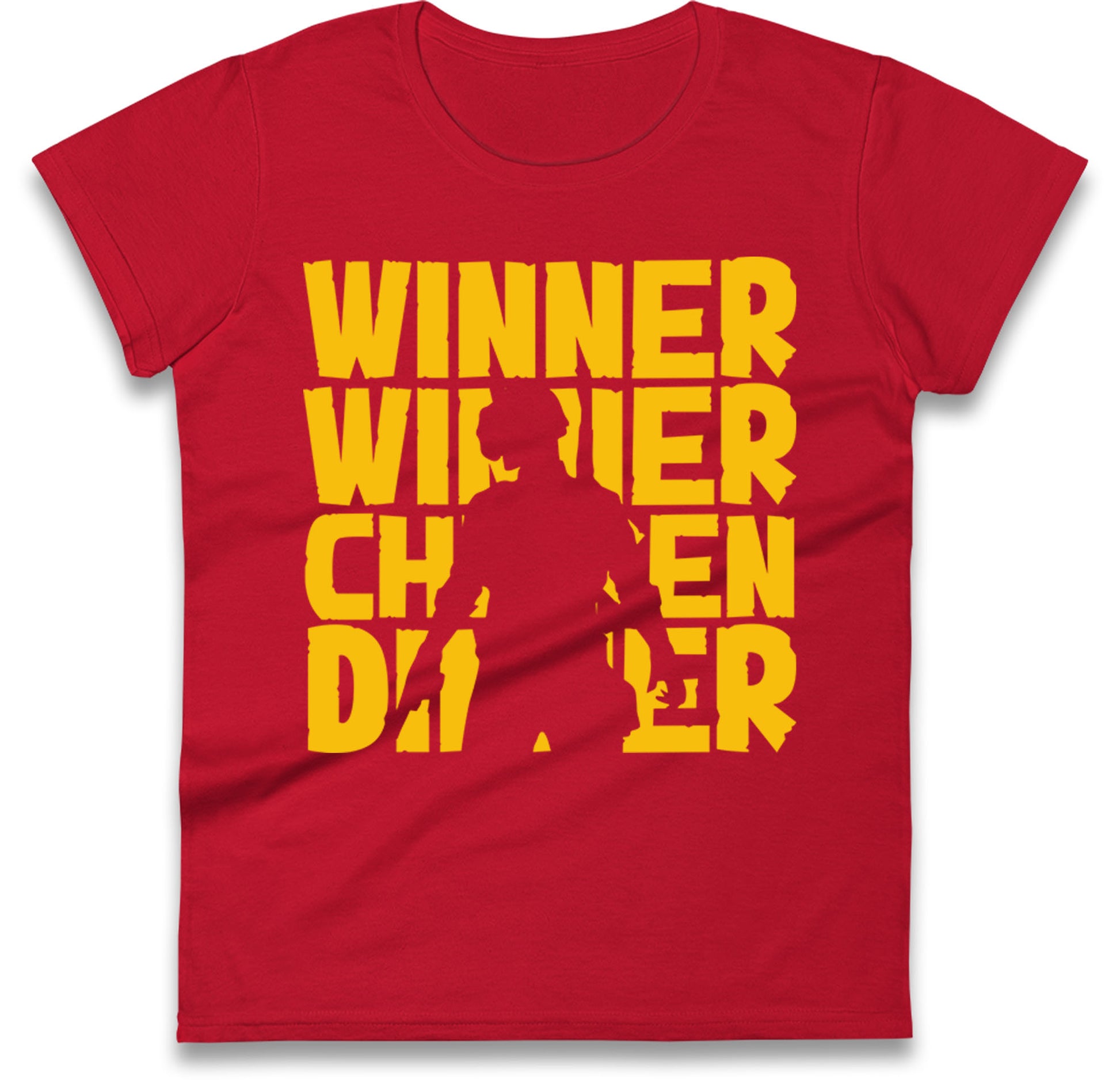 Winner Winner Chicken Dinner Womens T Shirt