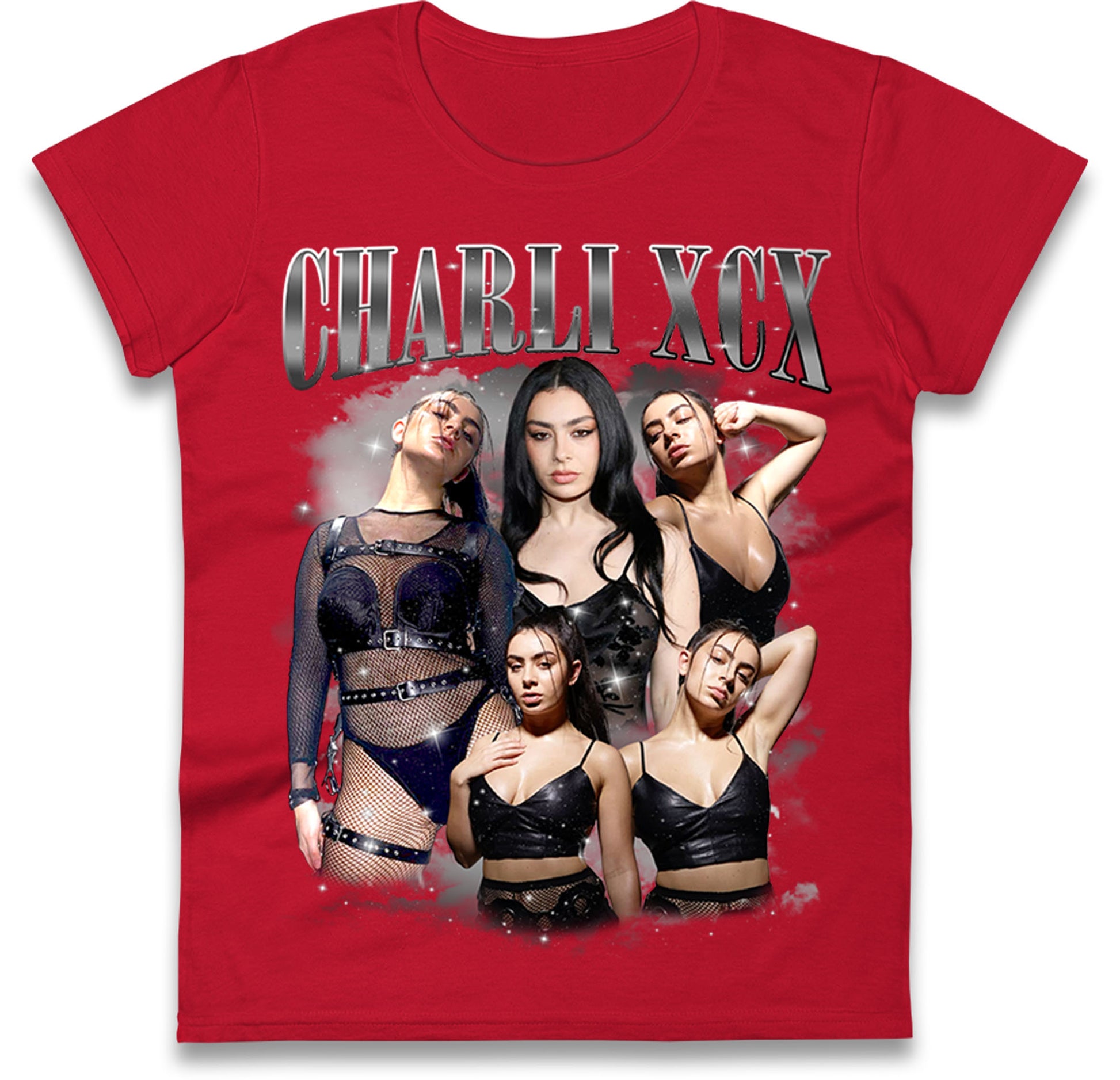 Charli XCX Ladies T Shirt