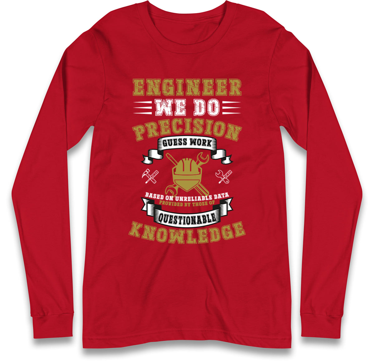 Engineer Long Sleeve T Shirt