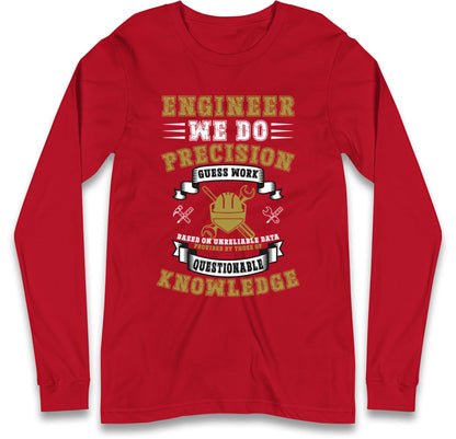 Engineer Long Sleeve T Shirt