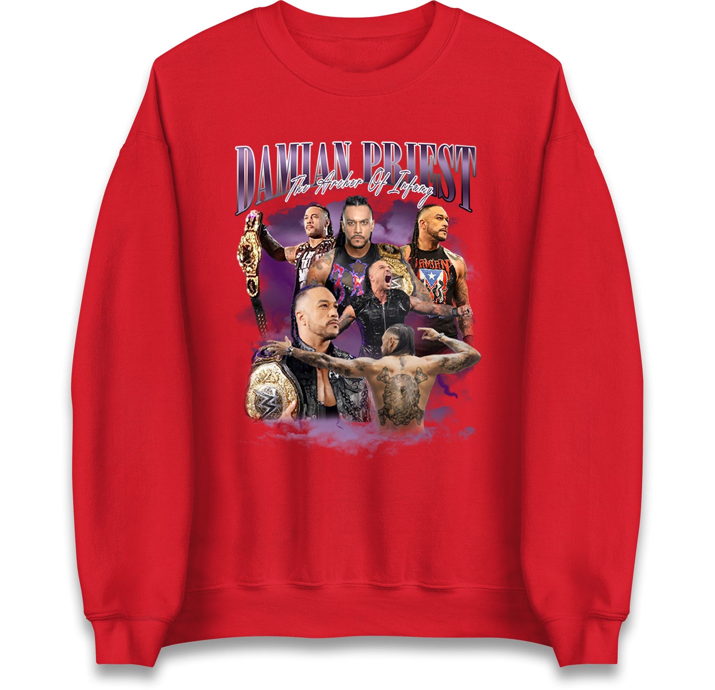 Damian Priest Jumper