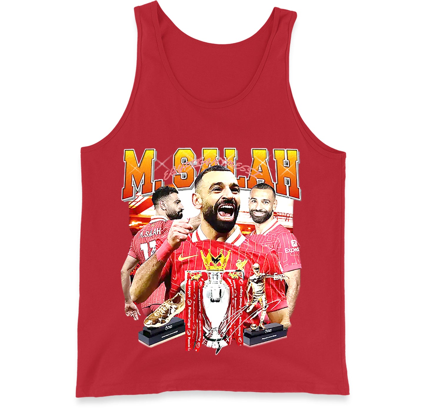 Mohamed Salah Bootleg Tank Top
