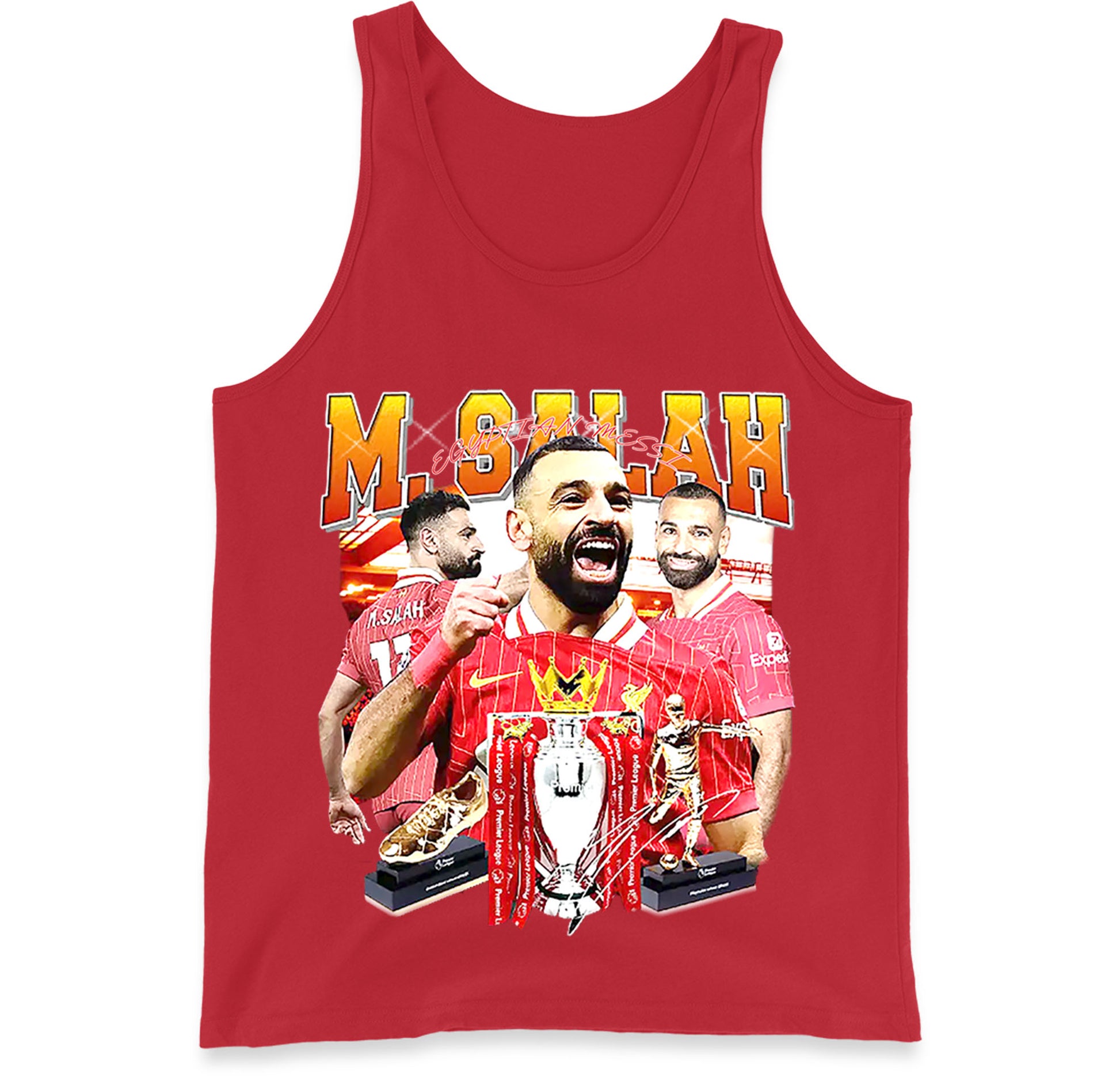 Mohamed Salah Bootleg Tank Top