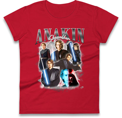 Anakin Skywalker Ladies T Shirt