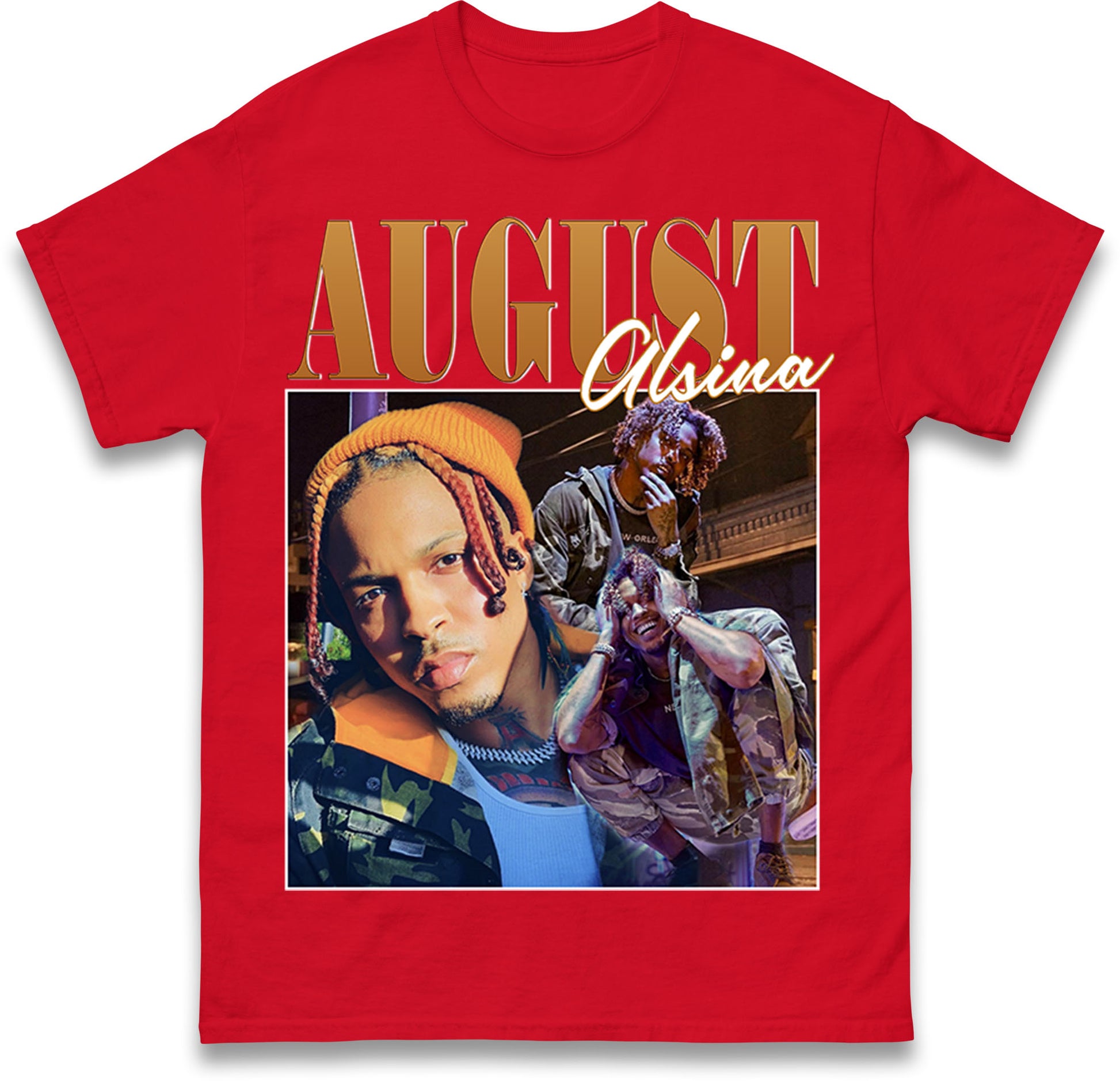 August Alsina T Shirt for Sale UK