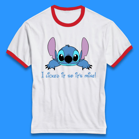 Lilo and Stitch Ringer Shirt UK