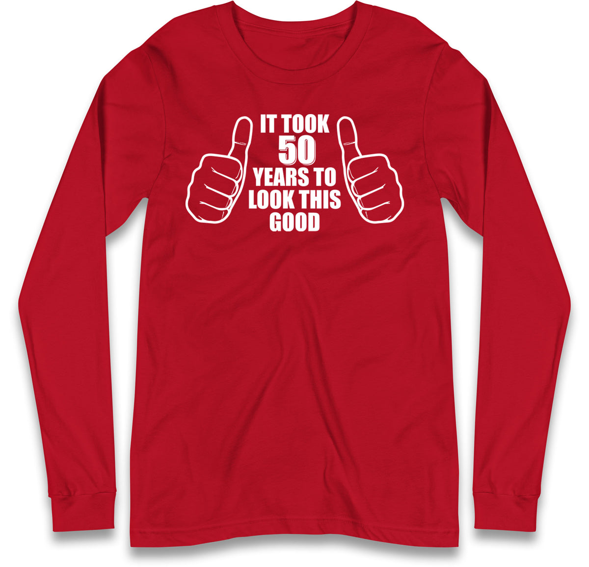 50th Birthday Long sleeve T-Shirt