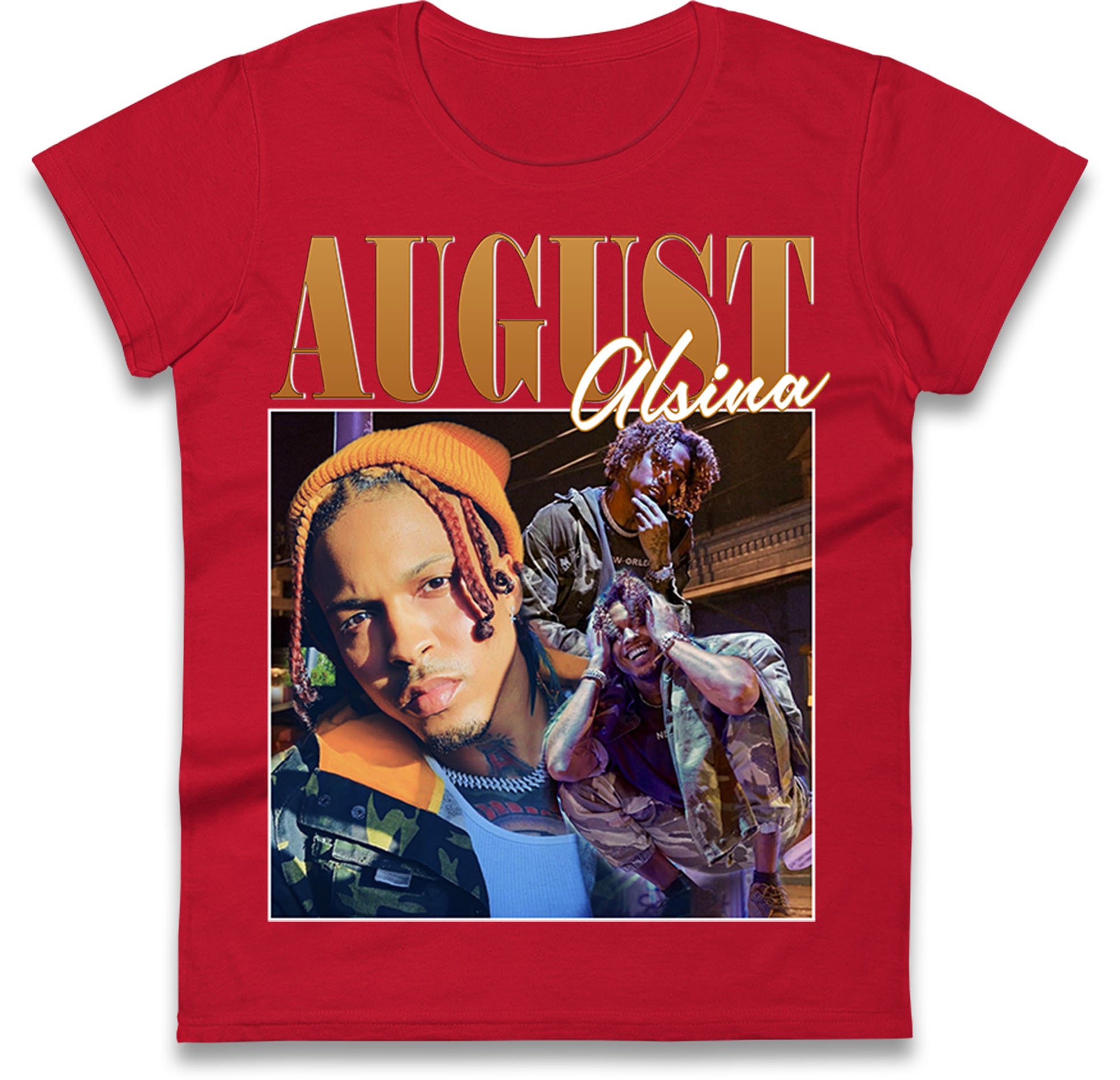 August Alsina Ladies T Shirt
