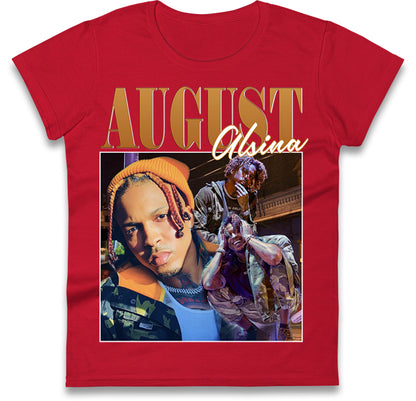 August Alsina Ladies T Shirt