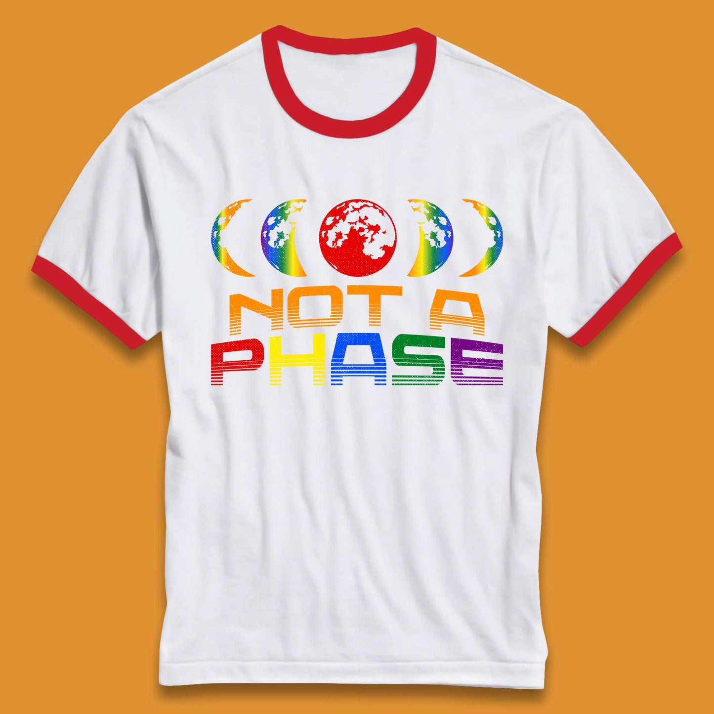 Not A Phase Ringer T-Shirt